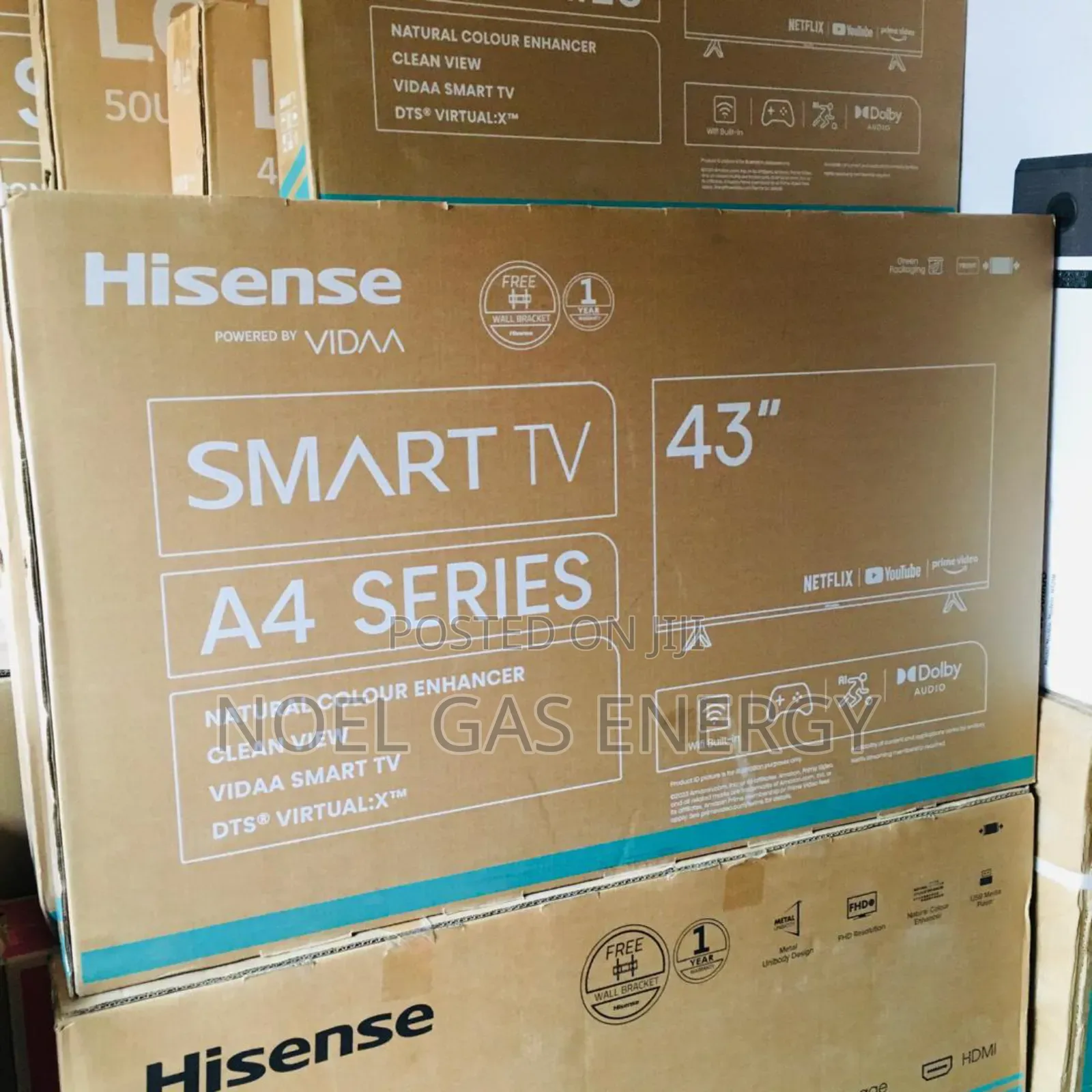 Hisense 43Inches Smart Tv