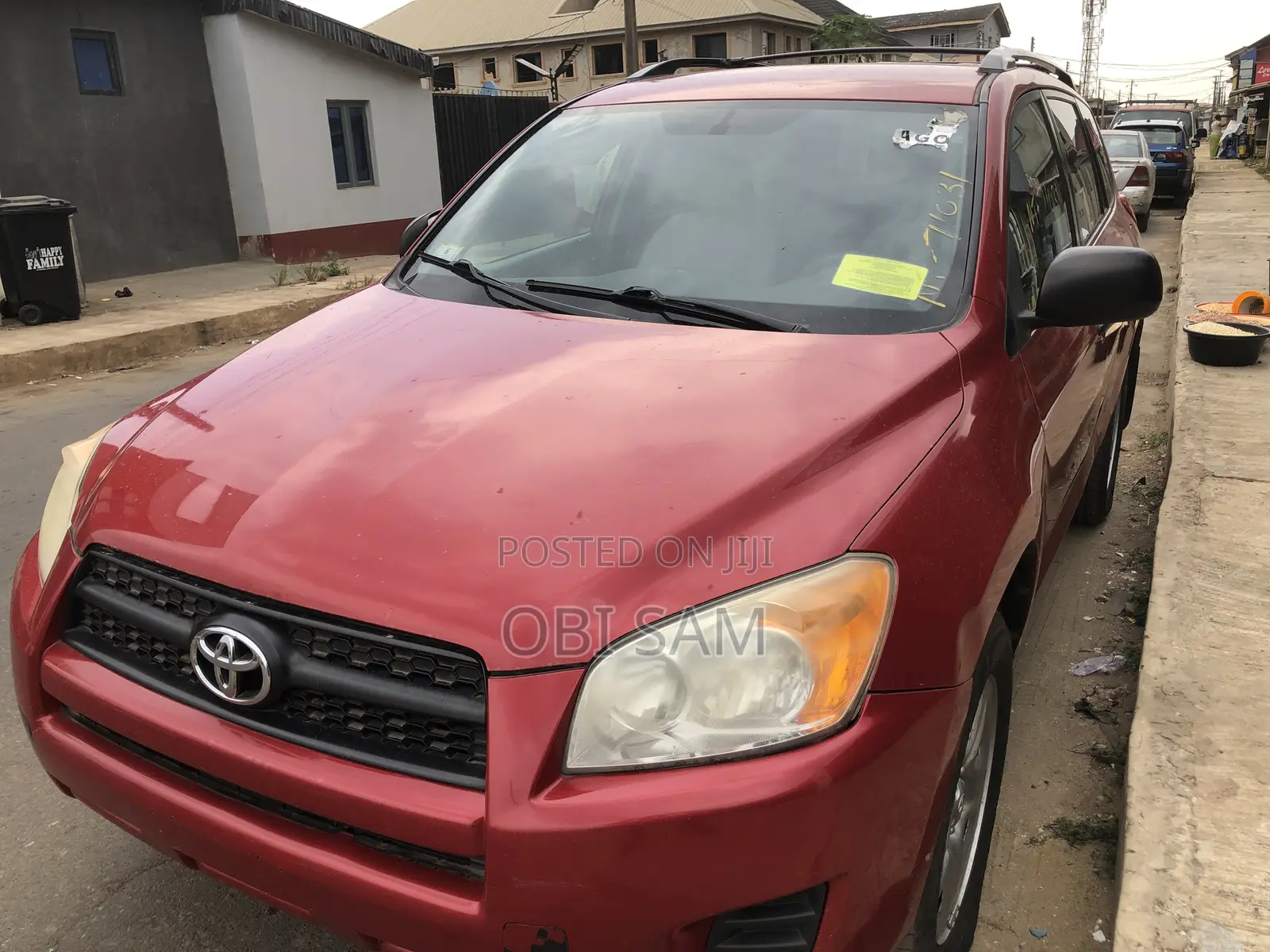 Toyota RAV4 2012 Red