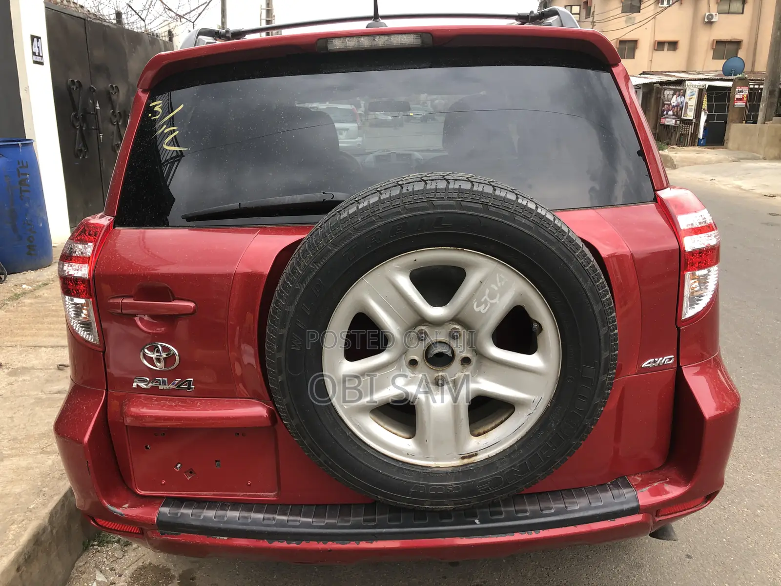 Toyota RAV4 2012 Red