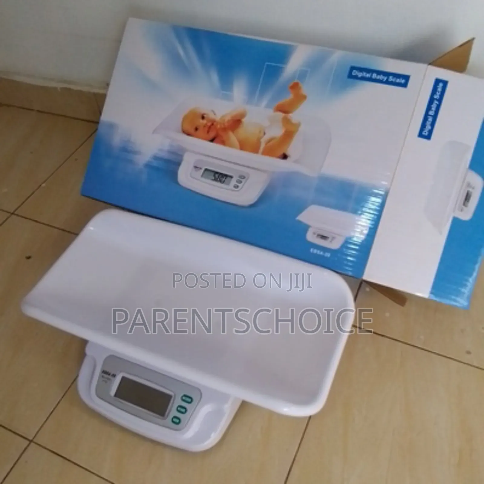 Digital Electronic Baby Weighing Scale White
- 20kg