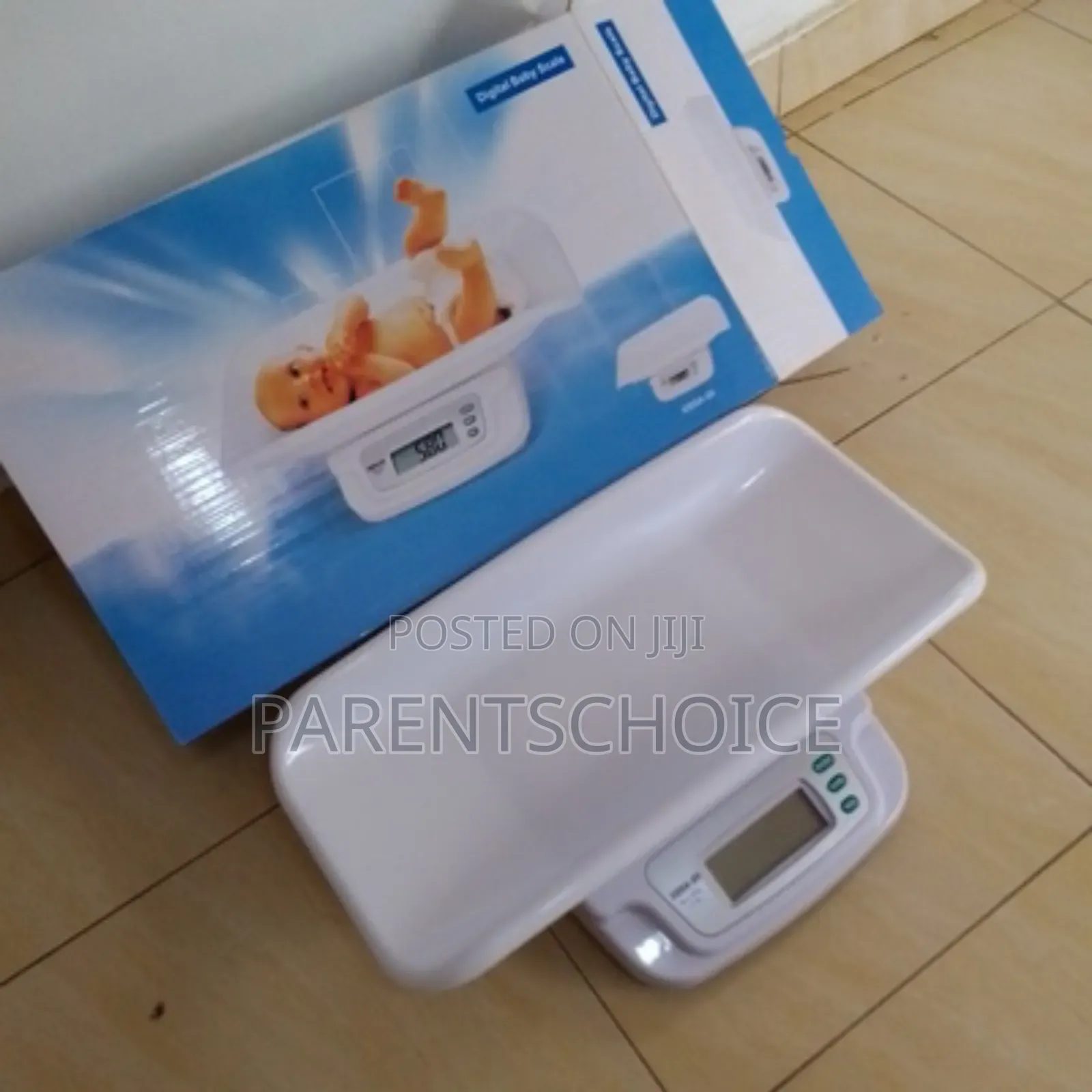 Digital Electronic Baby Weighing Scale White
- 20kg