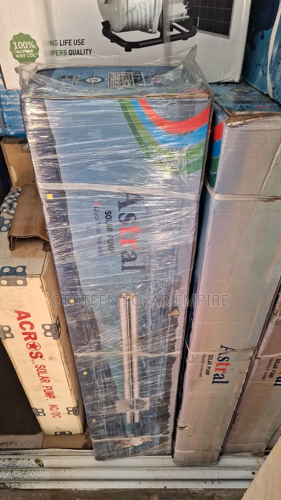 2hp Astral Submersible Pumps