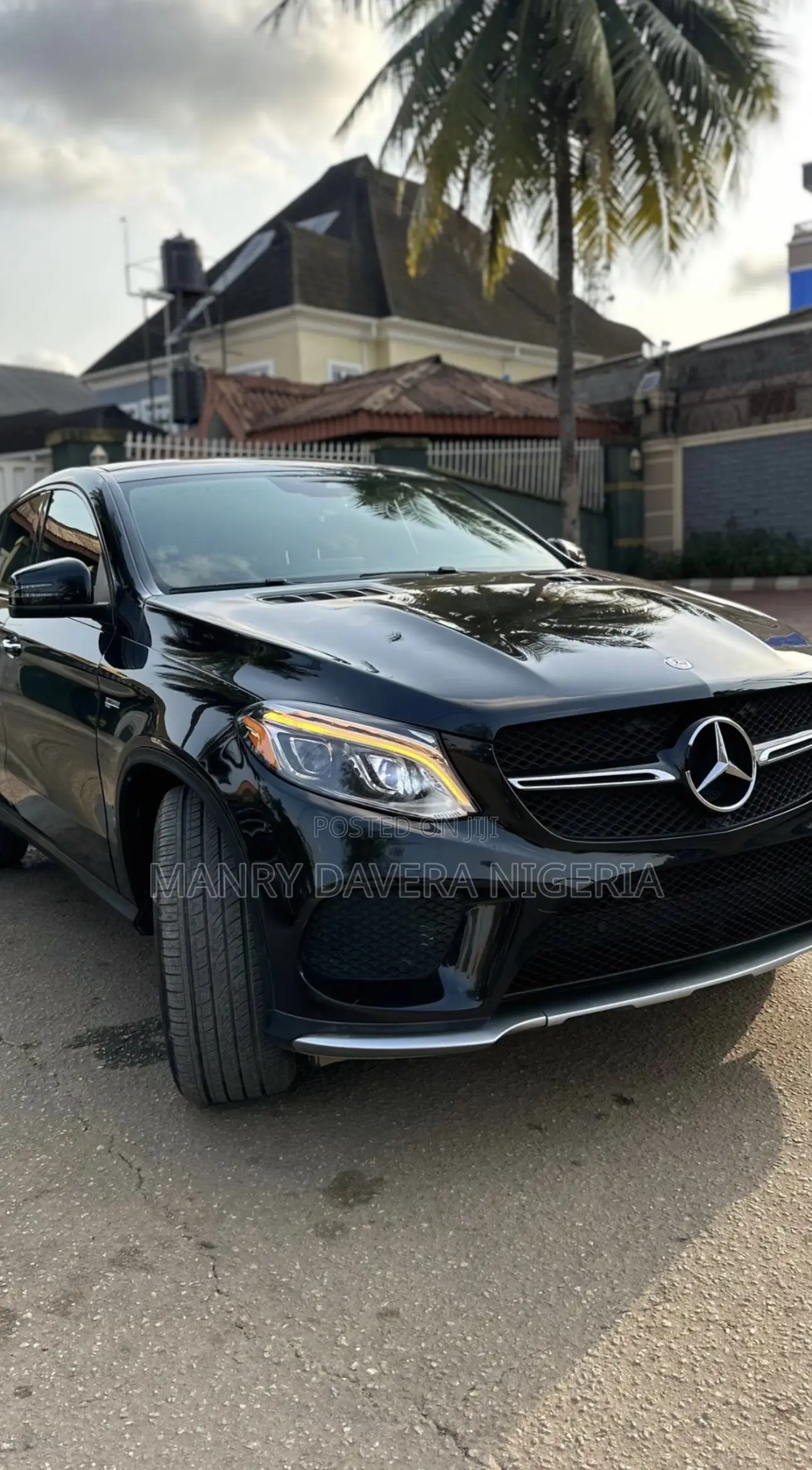 Mercedes-Benz GLE-Class AMG GLE 43 4MATIC 2017 Black