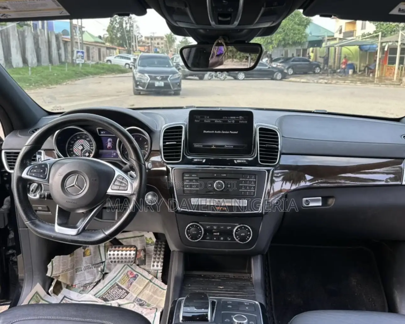 Mercedes-Benz GLE-Class AMG GLE 43 4MATIC 2017 Black