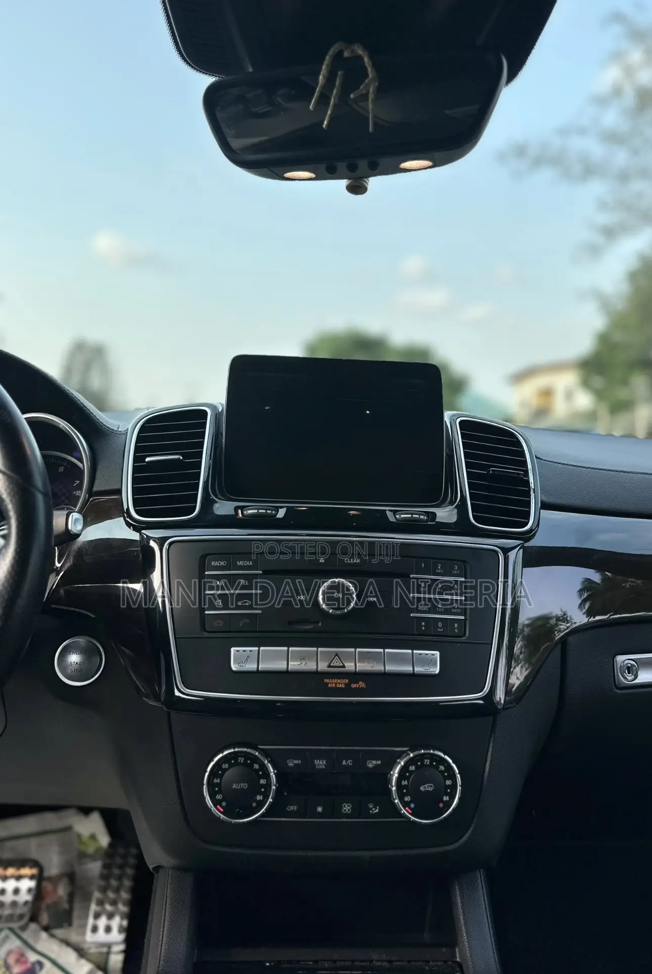 Mercedes-Benz GLE-Class AMG GLE 43 4MATIC 2017 Black