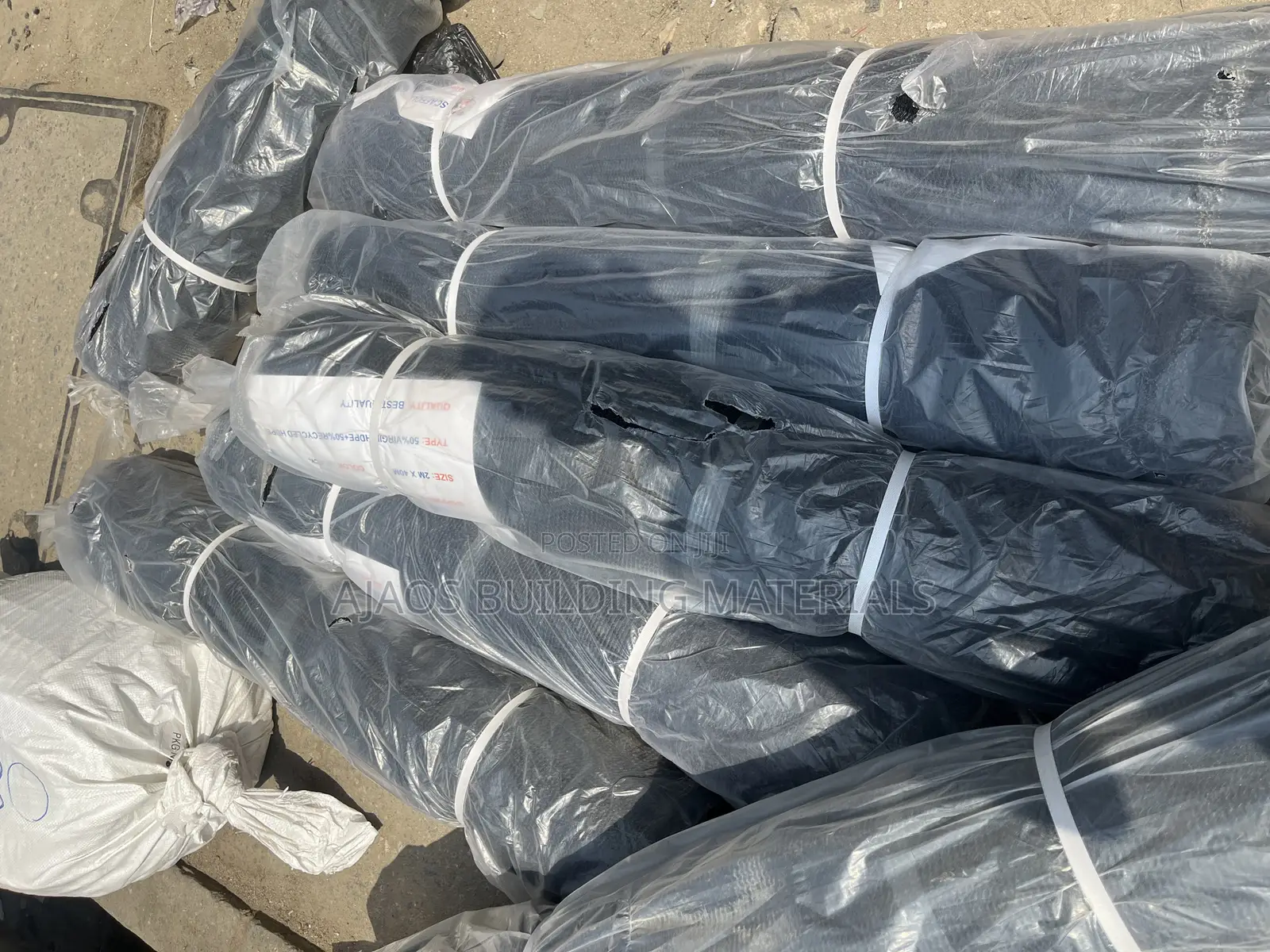 2m by 40m Thick Scalding Net