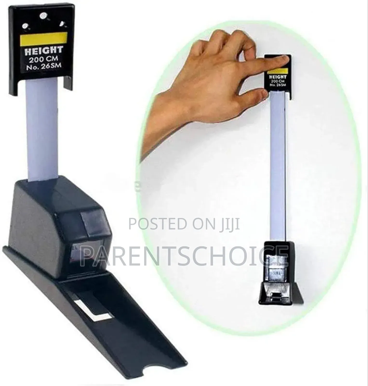 Wall Mounted Height Meter Stadiometer Growth Adult Children