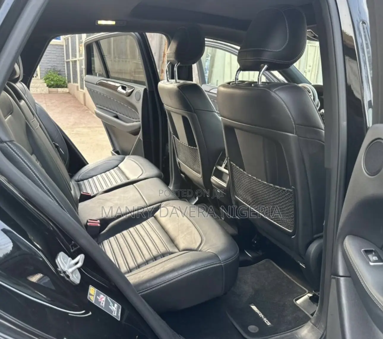 Mercedes-Benz GLE-Class AMG GLE 43 4MATIC 2017 Black