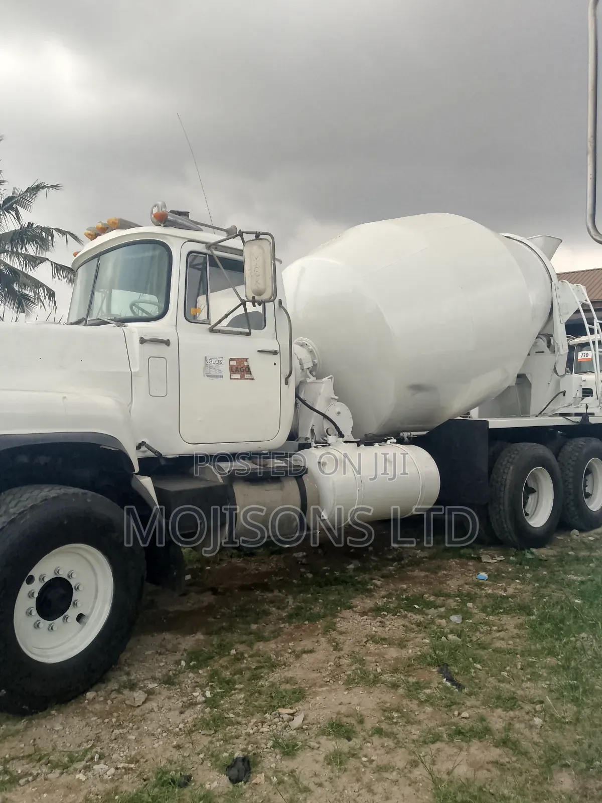 Concrete Mixer