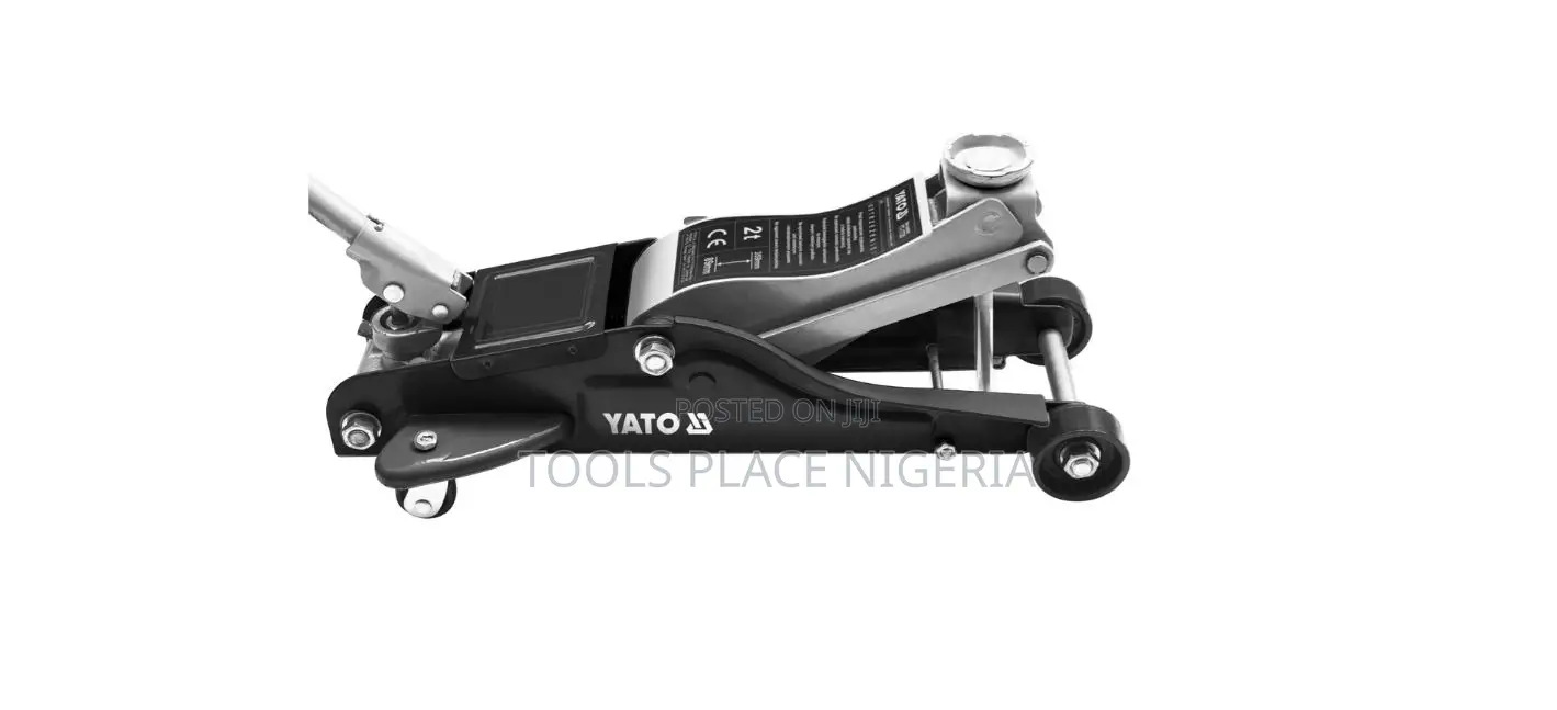 2t Hydraulic Floor Jack – Low Profile