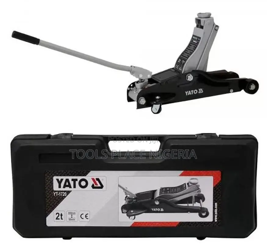 2t Hydraulic Floor Jack – Low Profile