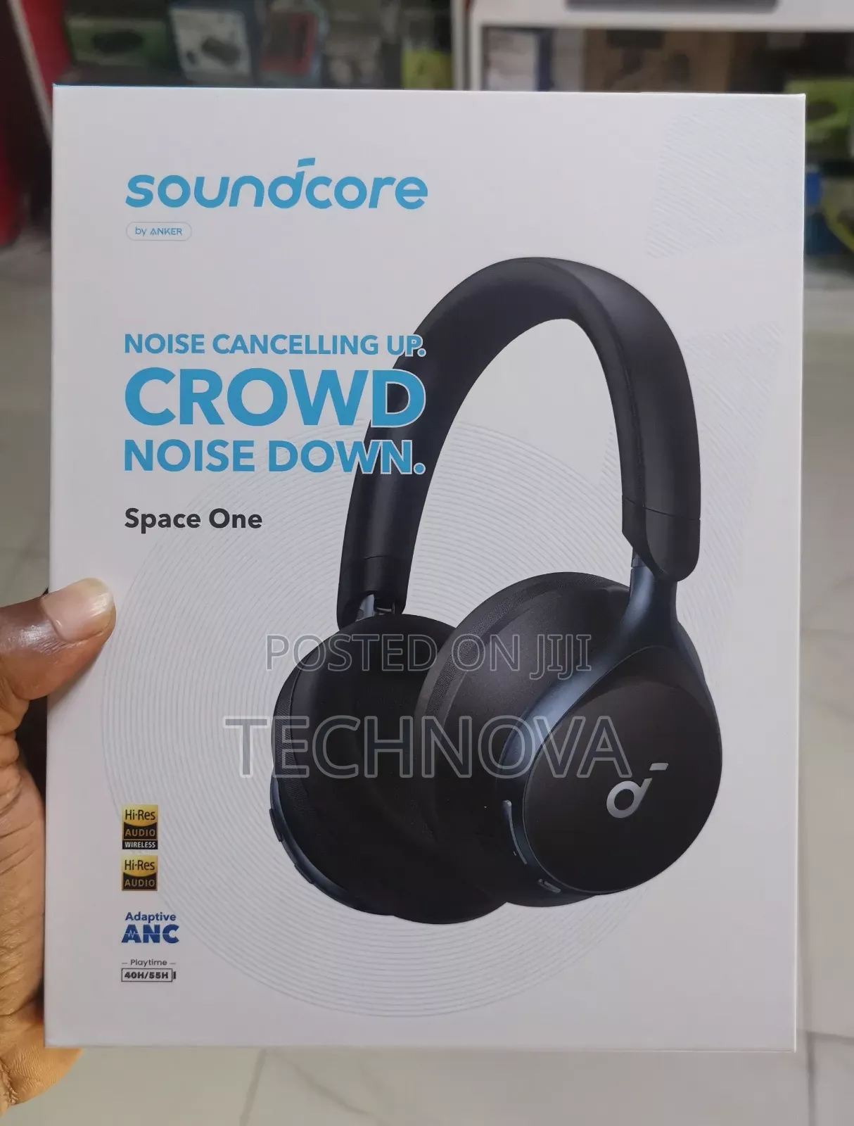 Soundcore Space One Noise-Canceling Headphones