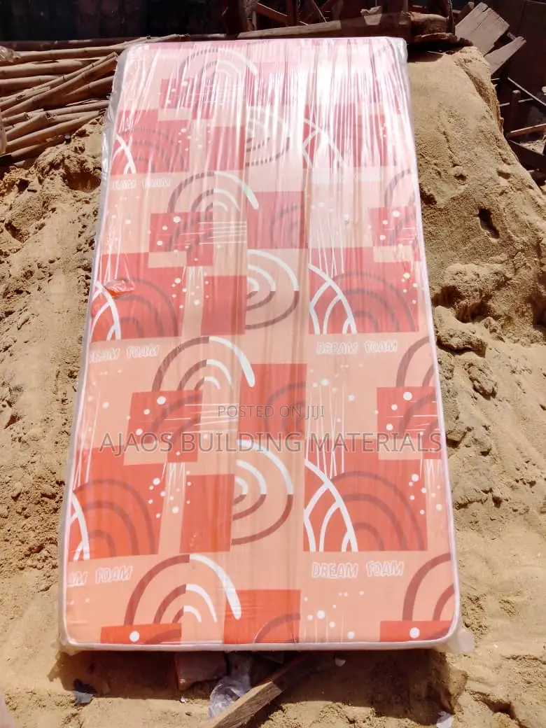 3 by 6 Mouka Foam Mattress