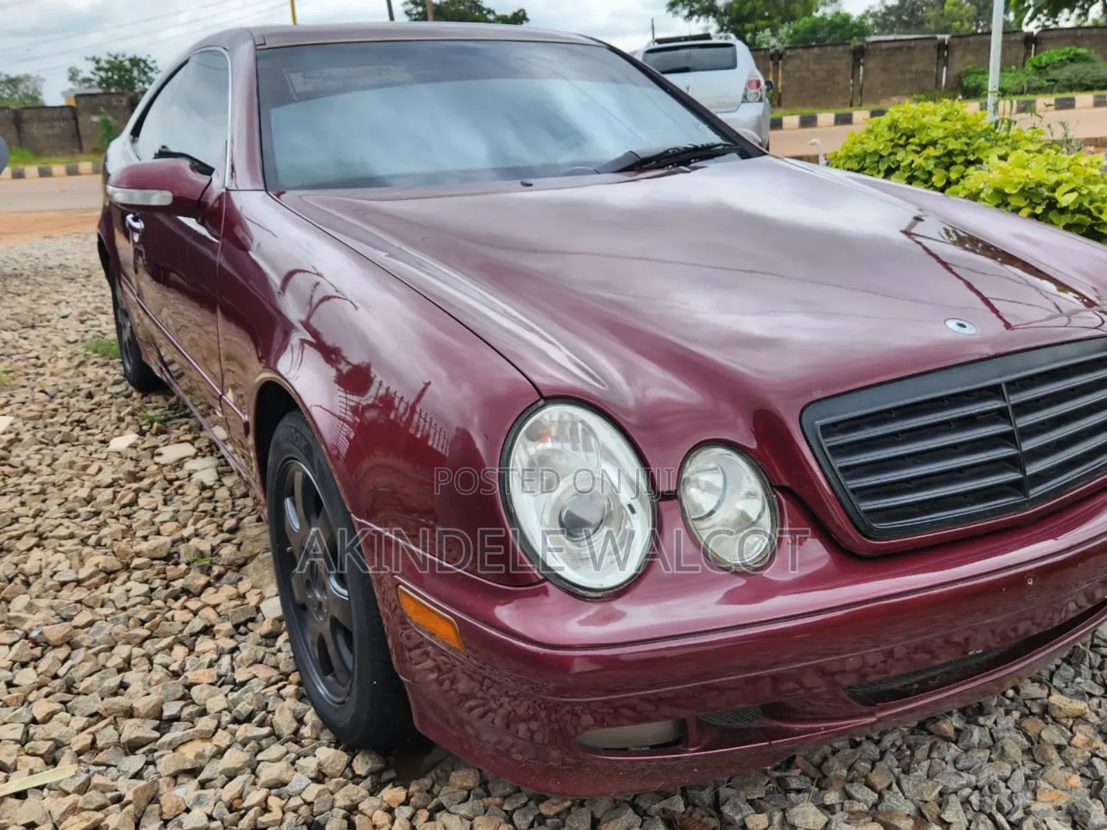 Mercedes-Benz CLK 2006 Red