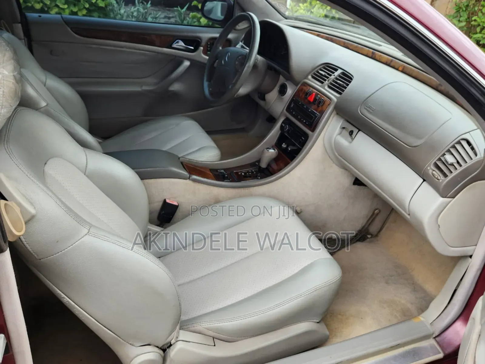 Mercedes-Benz CLK 2006 Red