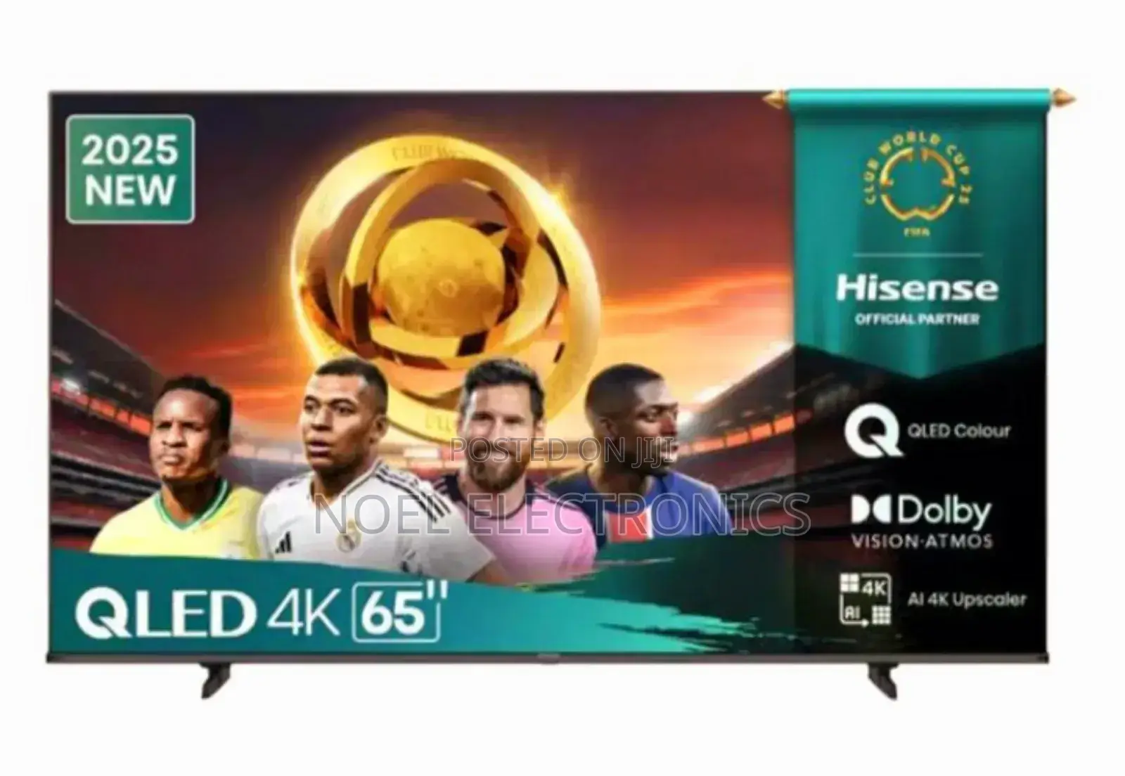 Hisense 65" Qled TV