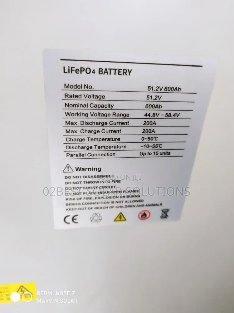 Msn Strong And Rugged 30kwh Battery Lithium Battery