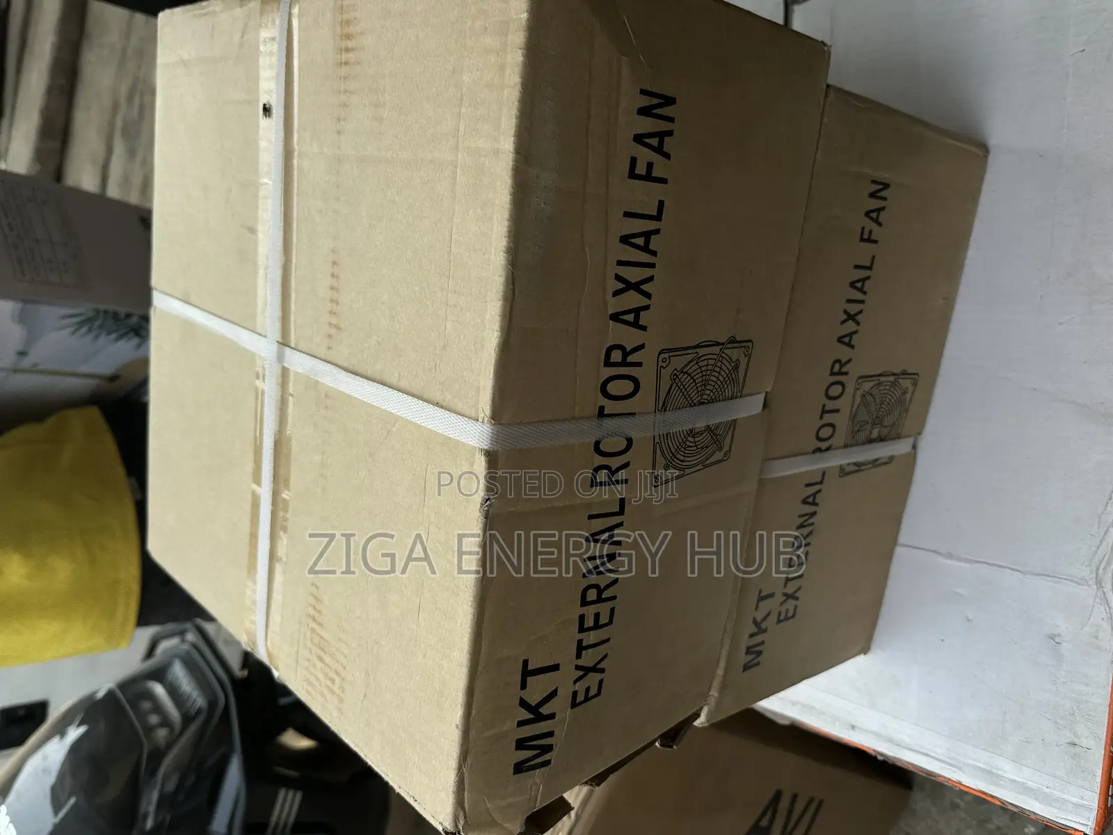 External Rotor Axial Fan