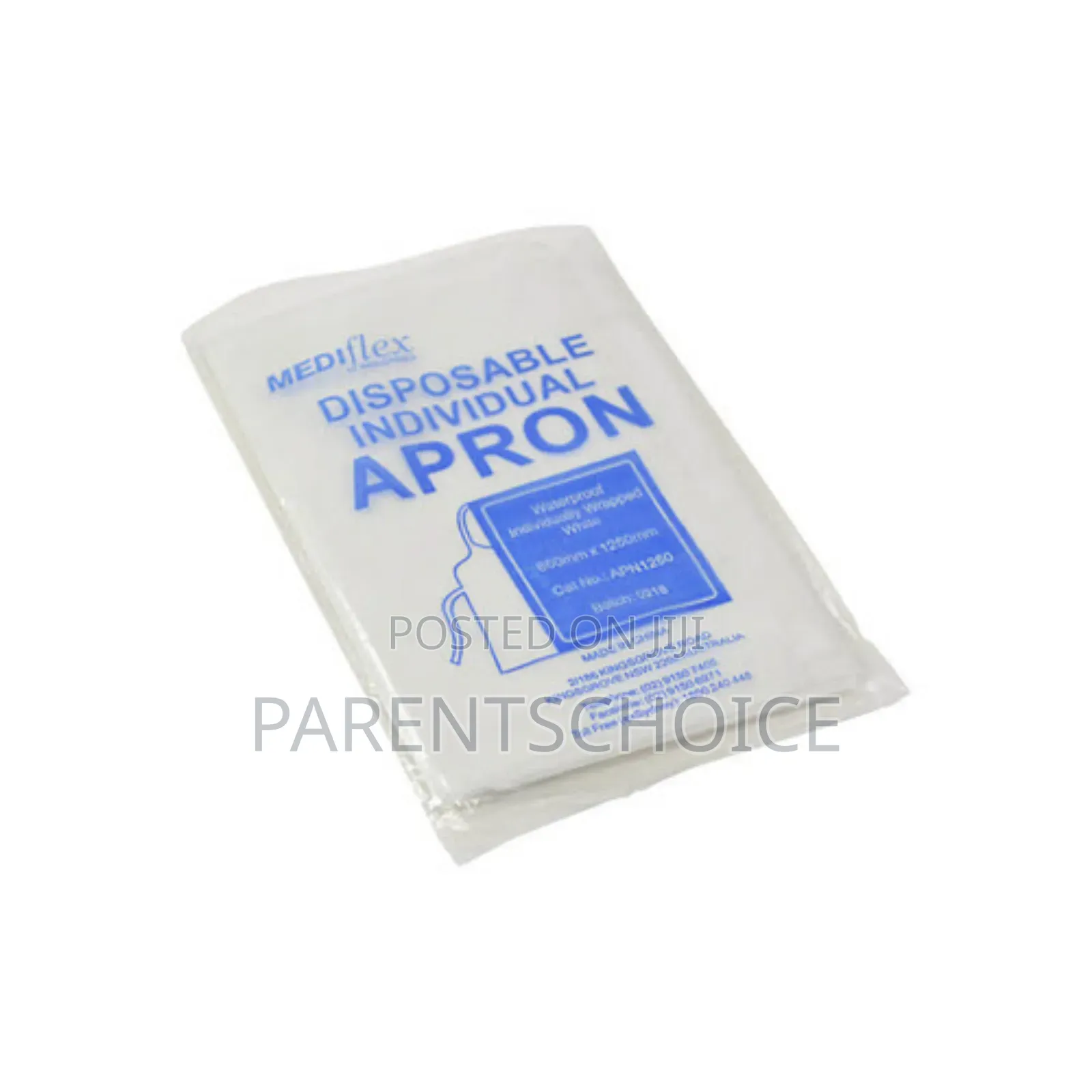 Apron Plastic Surgeon Disposable Singles