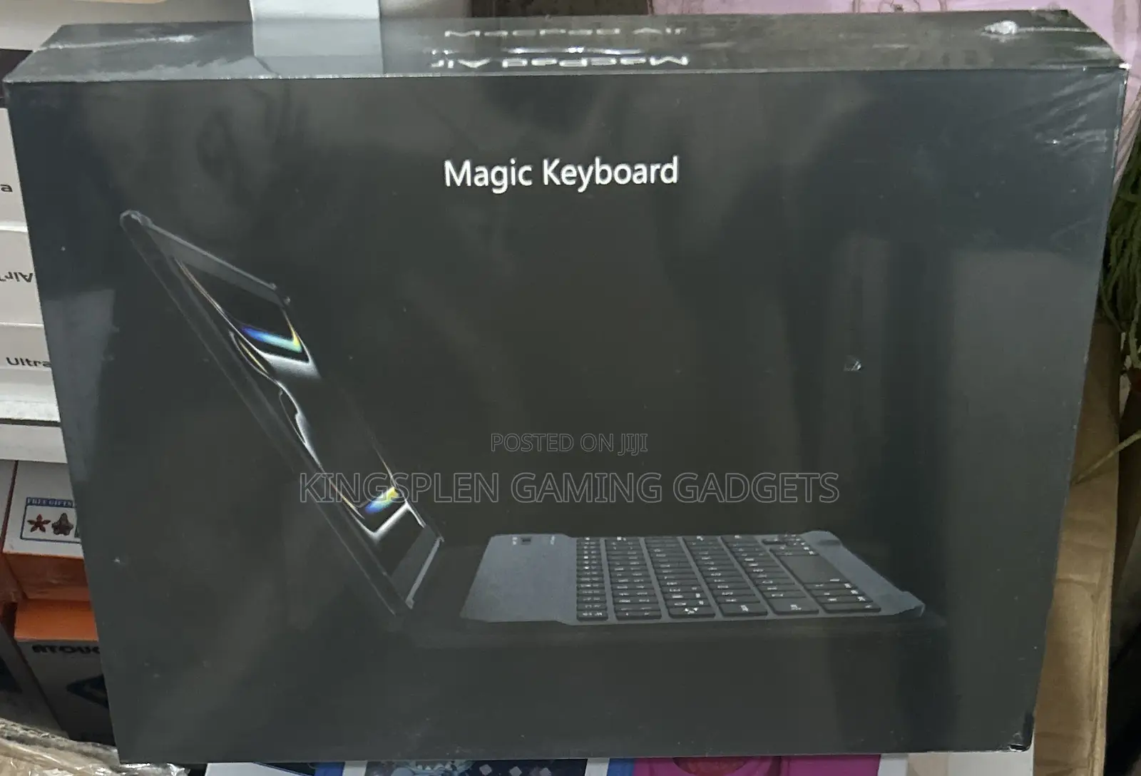 New MacPad Air M5+ Ultra 1 TB Black