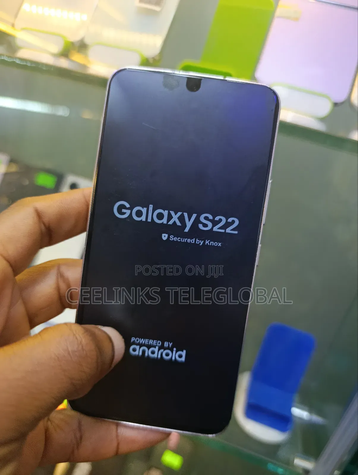 Samsung Galaxy S22 5G 256 GB Blue