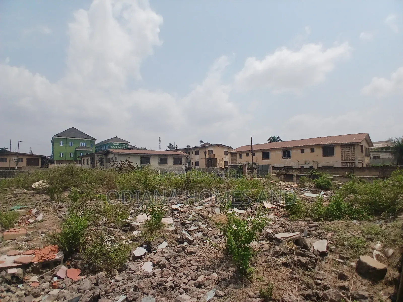 928sqm Land For Sale At Idi-odo, Challenge, Ibadan