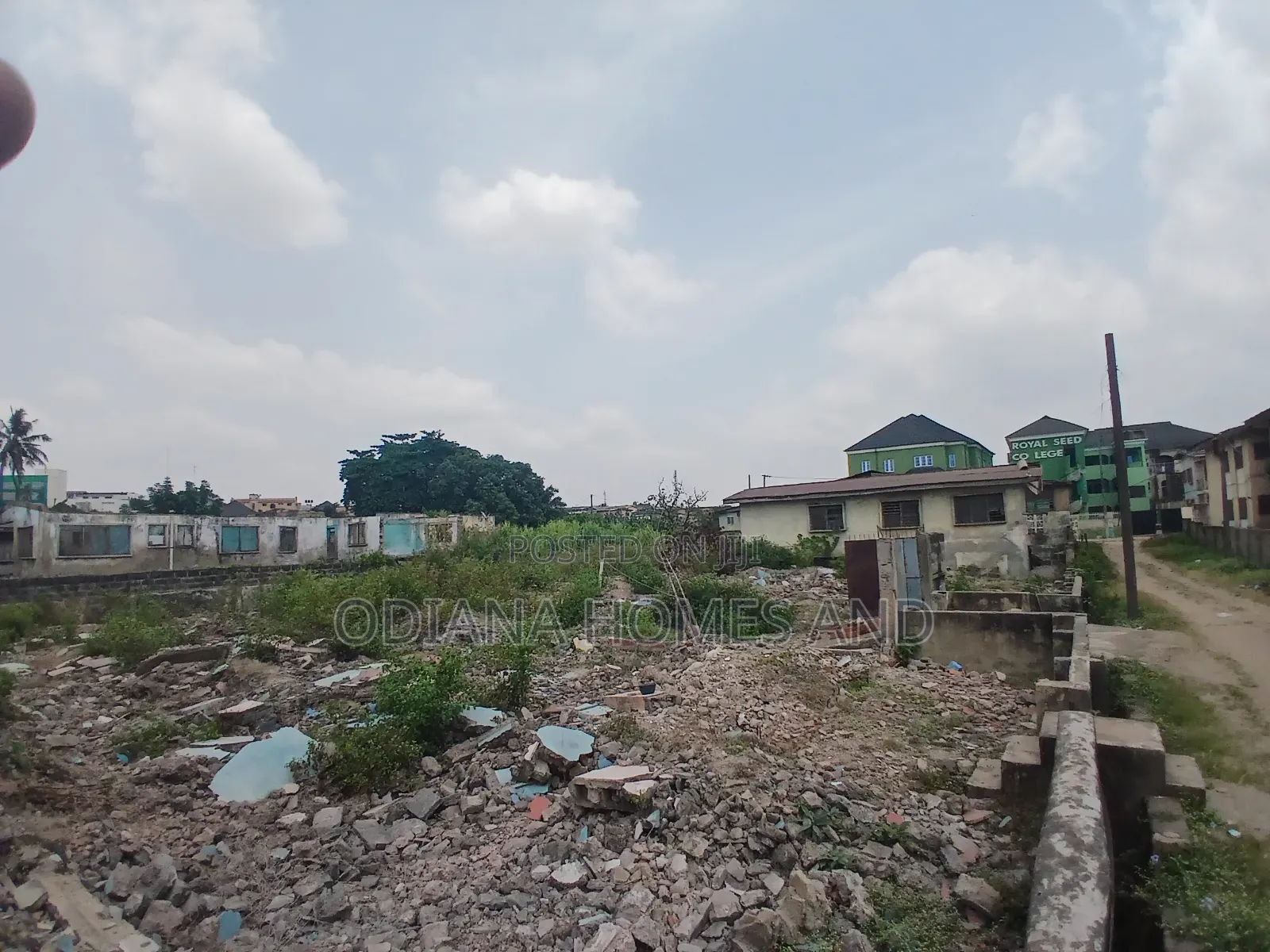 928sqm Land For Sale At Idi-odo, Challenge, Ibadan