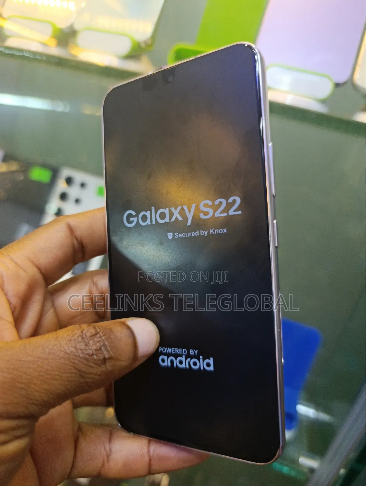 Samsung Galaxy S22 5G 256 GB Blue