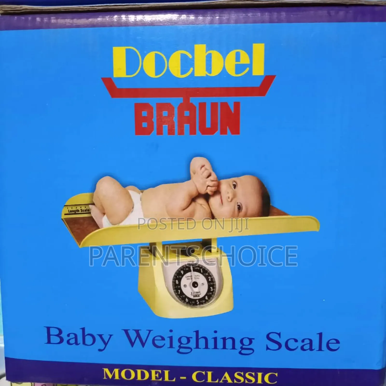 Docbel Braun Baby Classic Weighing Scale-5kg