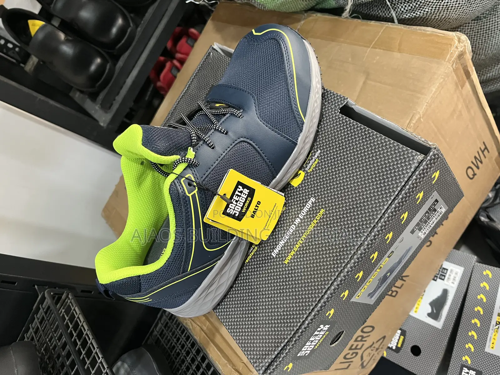Safety Joggers Works Balto Safety Boots