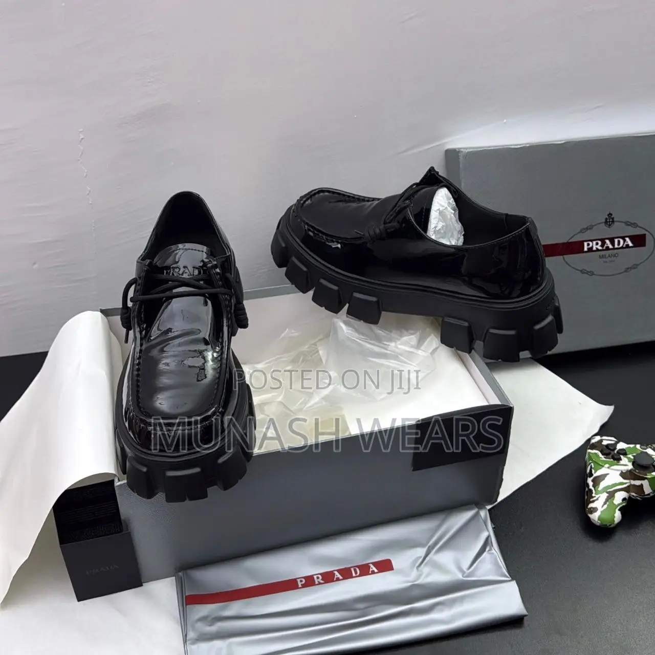 Luxury Prada Big Sole Classic Shoes 40-46
