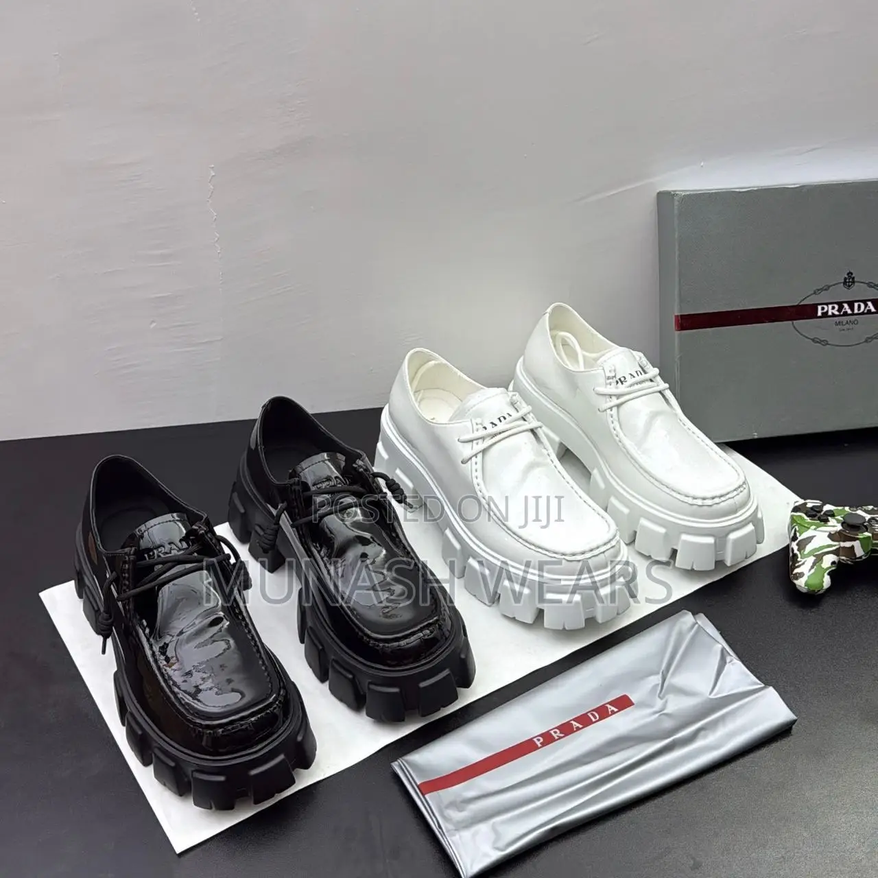 Luxury Prada Big Sole Classic Shoes 40-46