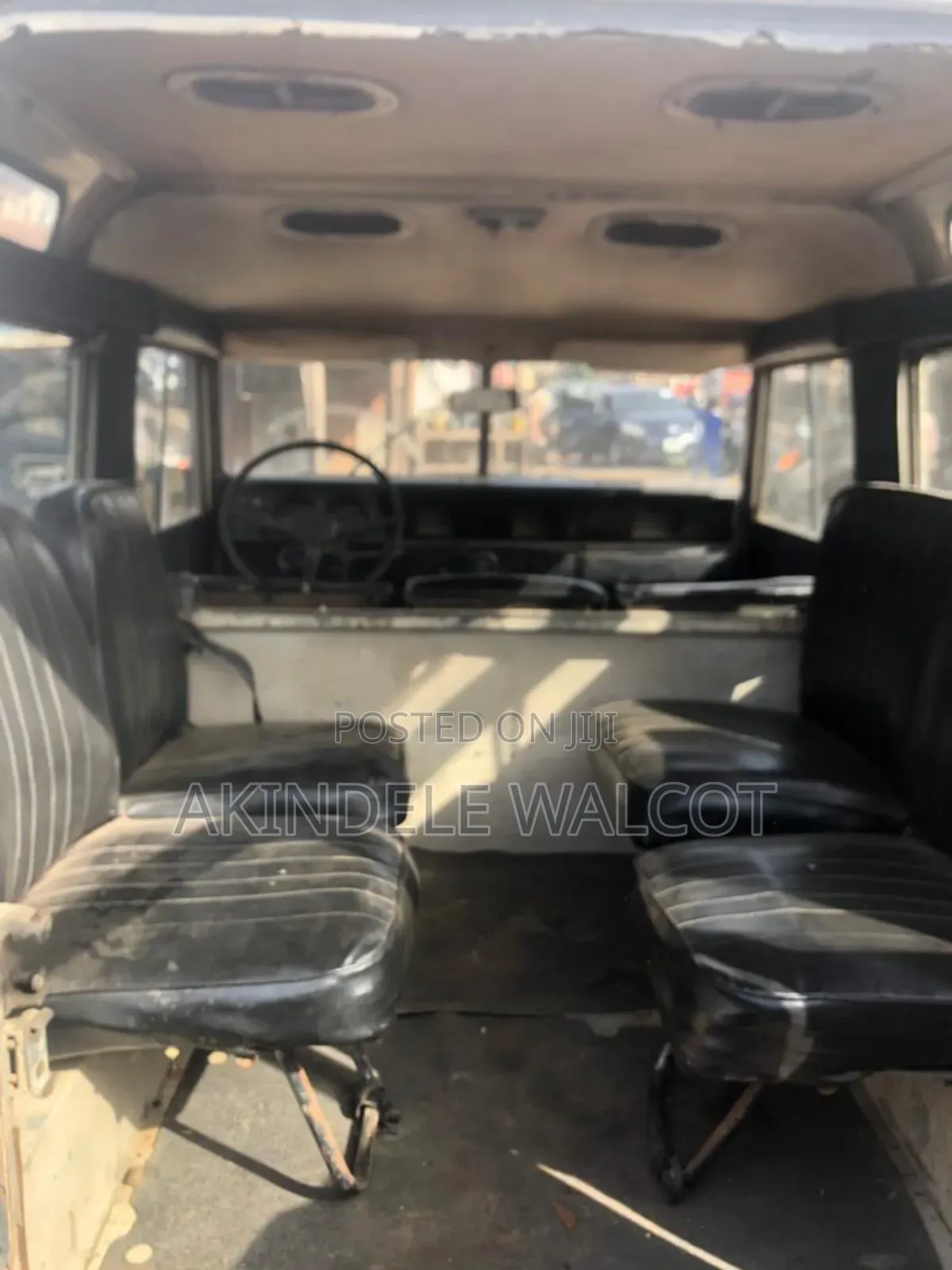 Land Rover Series I 1958 White