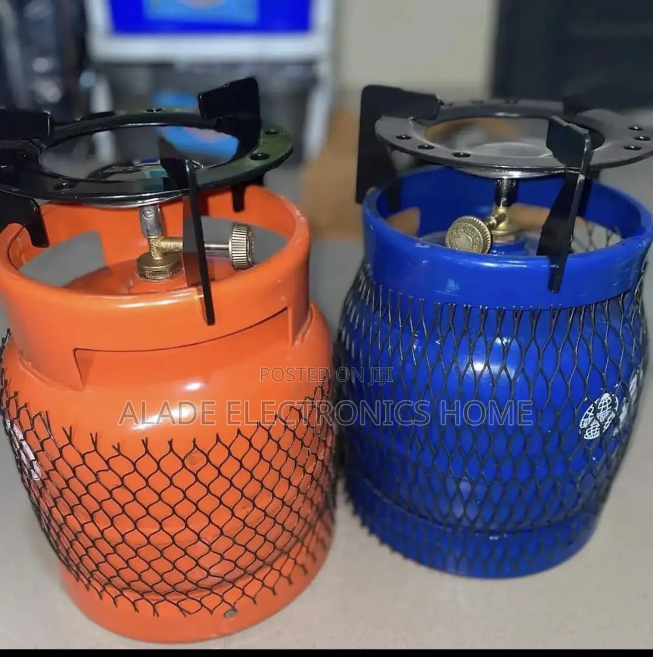3.5kg Gas Cylinder With Original Black Burner