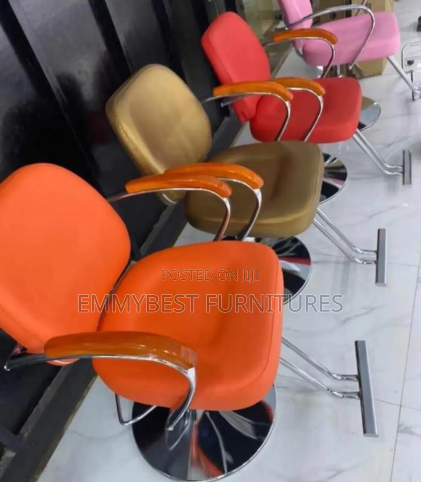 Unique Saloon Chairs.