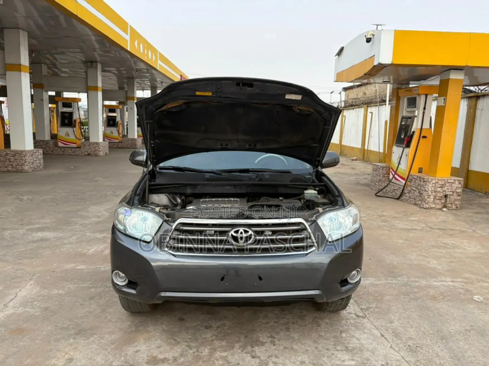 Toyota Highlander 2009 Gray