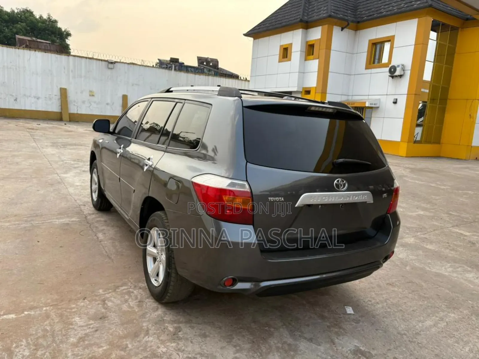 Toyota Highlander 2009 Gray
