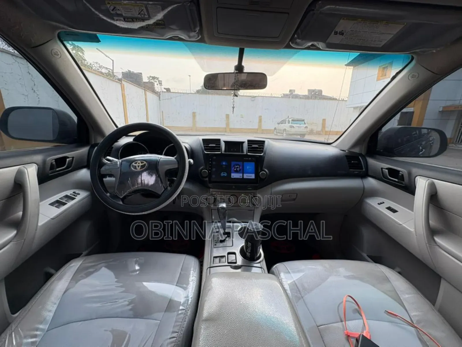 Toyota Highlander 2009 Gray