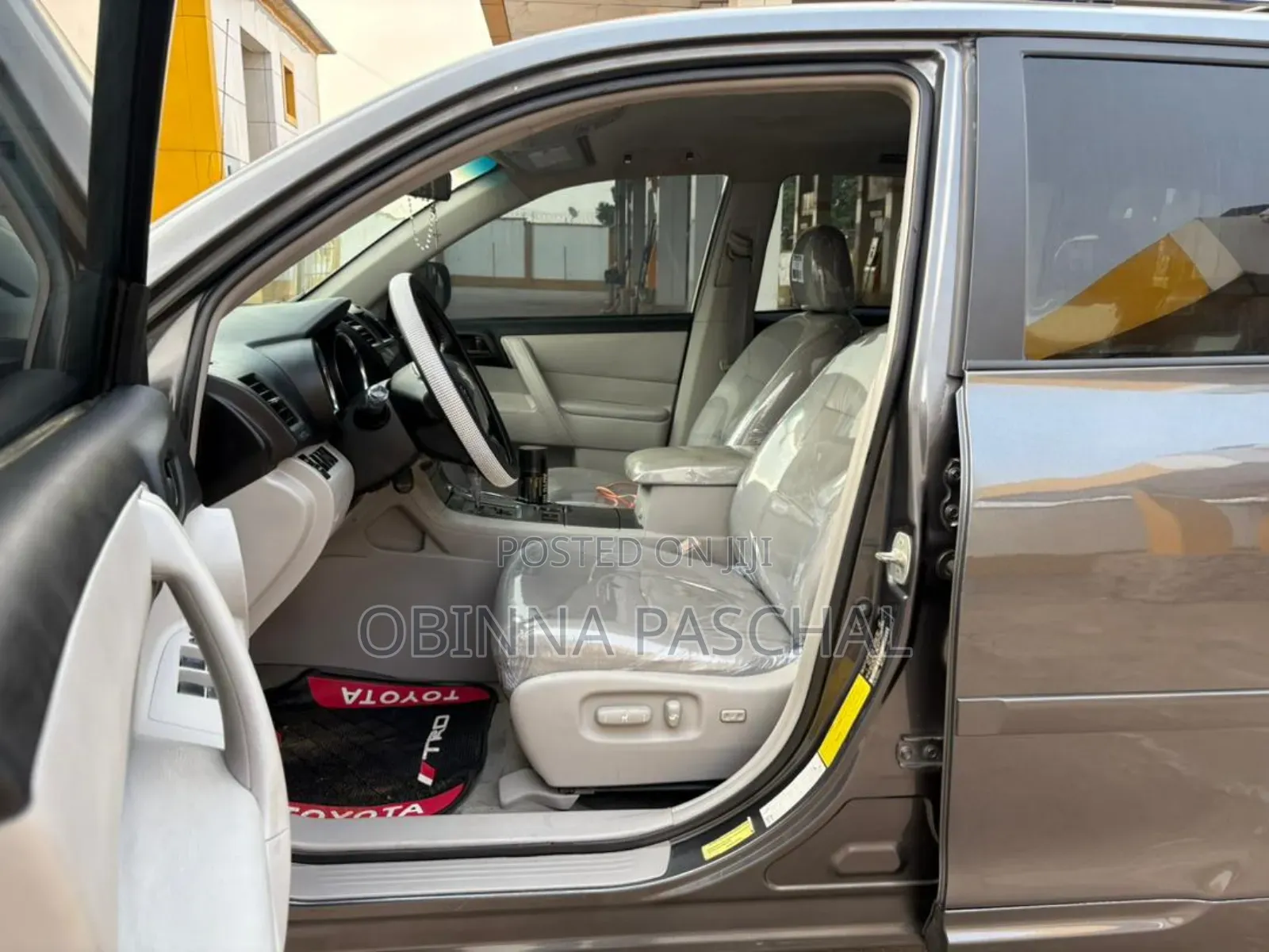 Toyota Highlander 2009 Gray