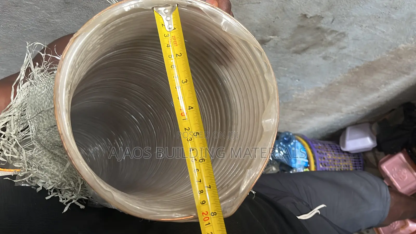 8inches 10m Vacuum Hose