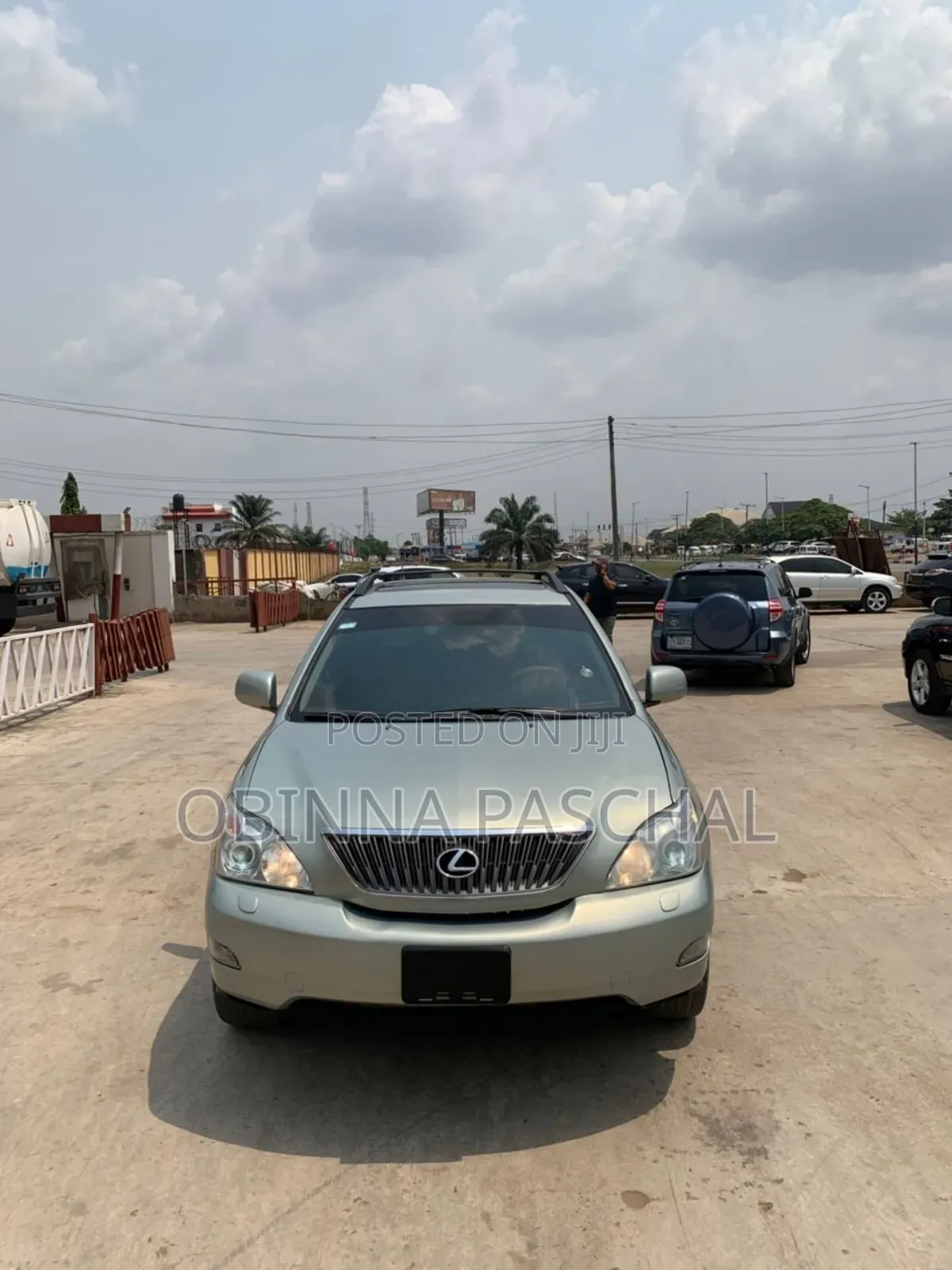 Lexus RX 2008 Gold