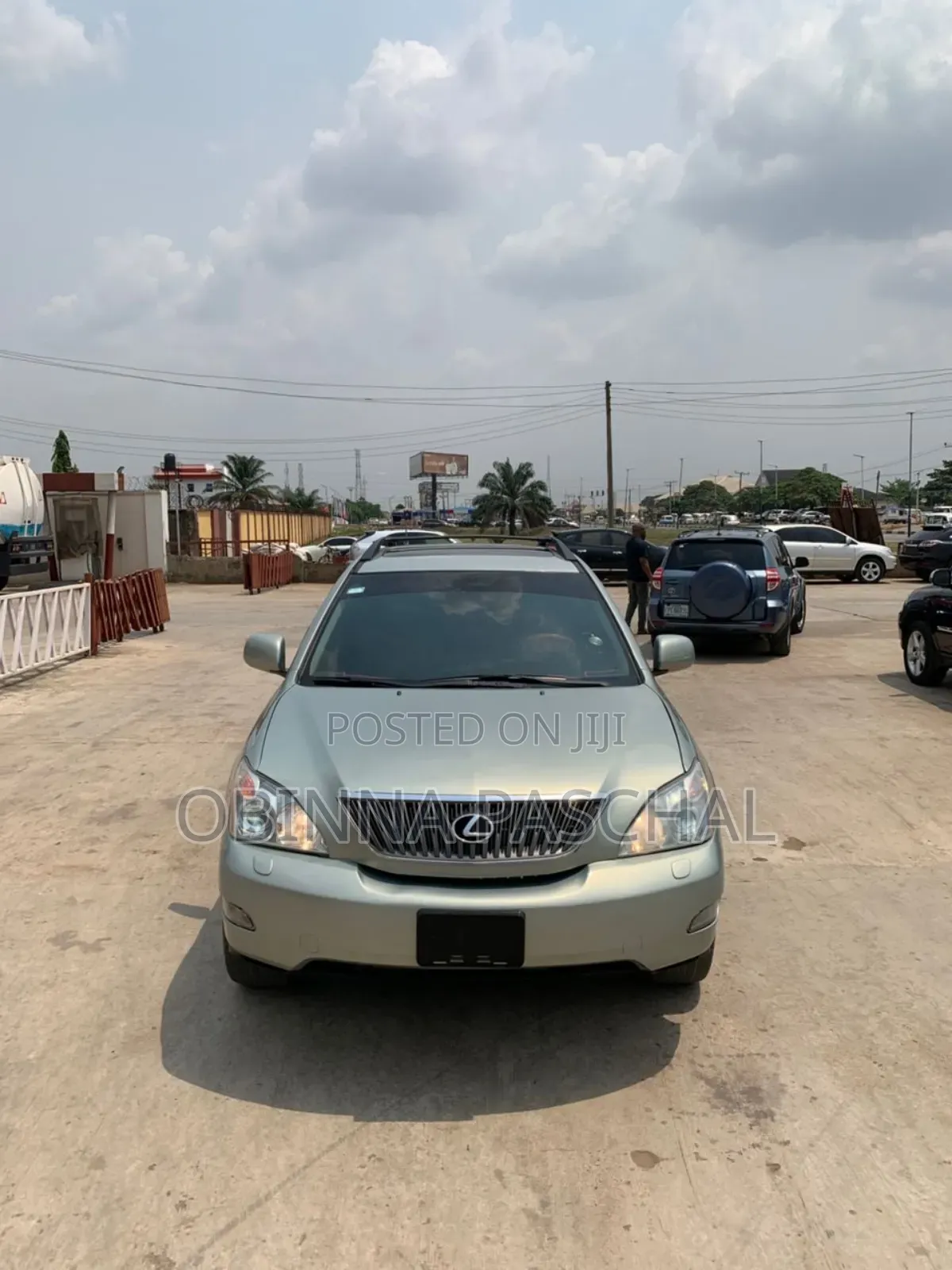 Lexus RX 2008 Gold