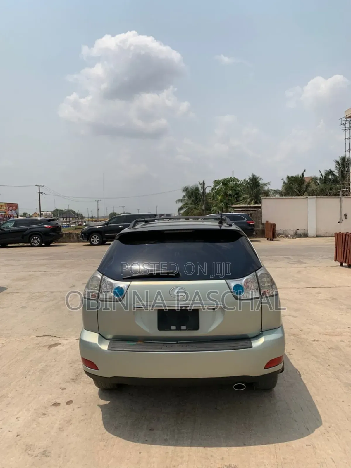 Lexus RX 2008 Gold