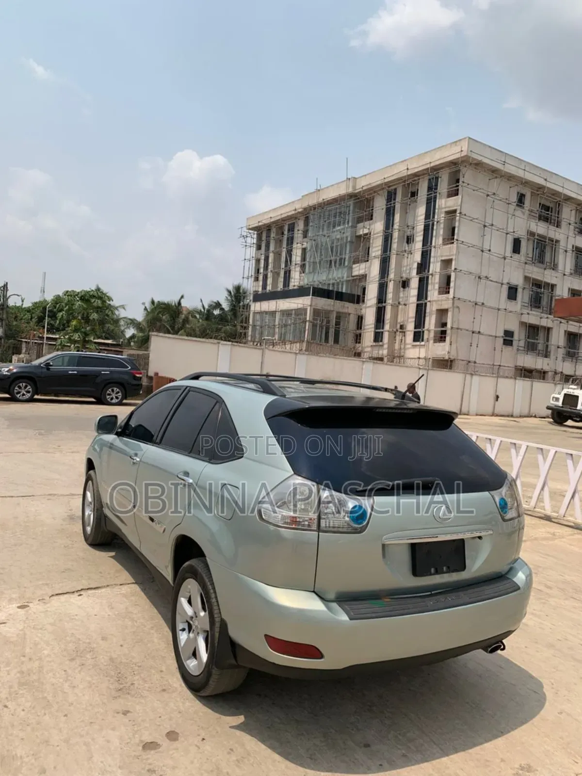 Lexus RX 2008 Gold