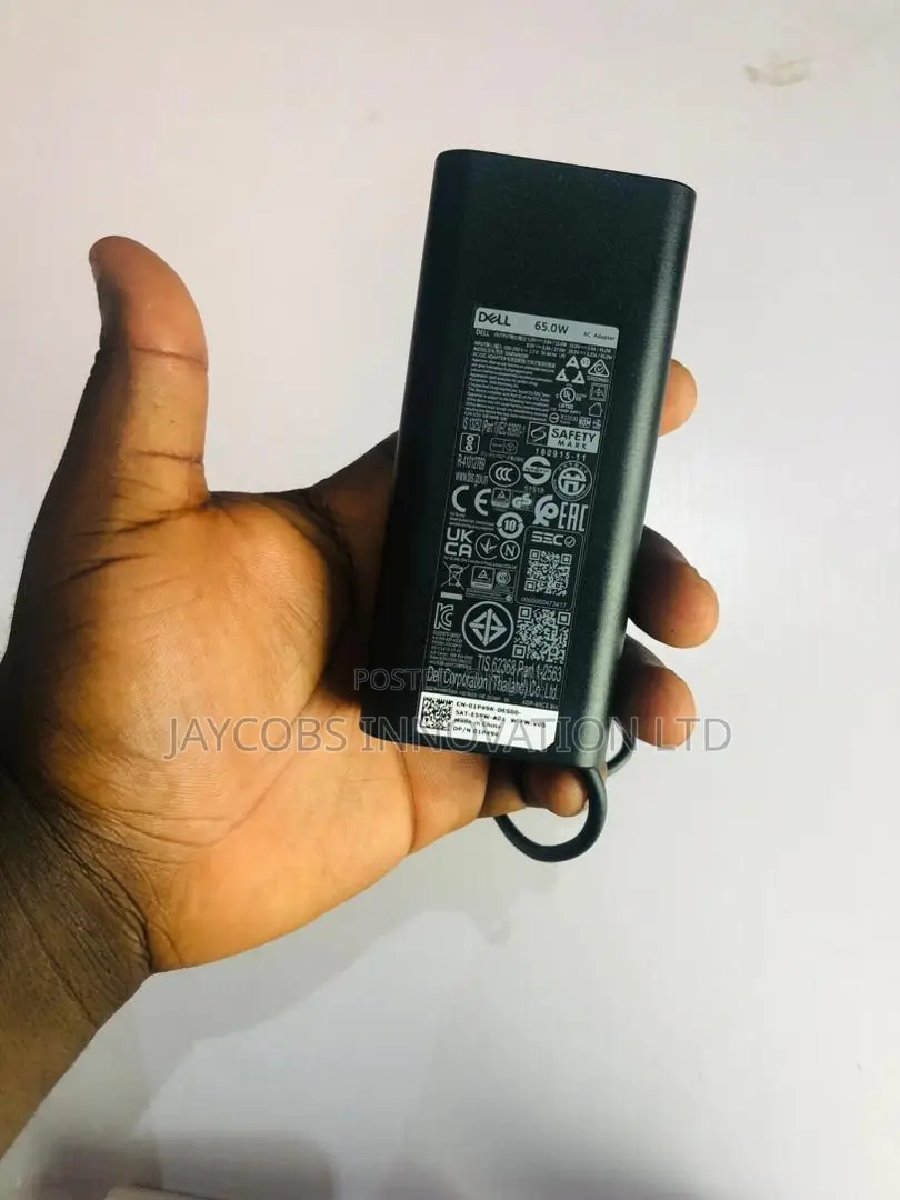 Dell 65w Type-C Chargeroriginal Type C Charger Dell Shape 65w