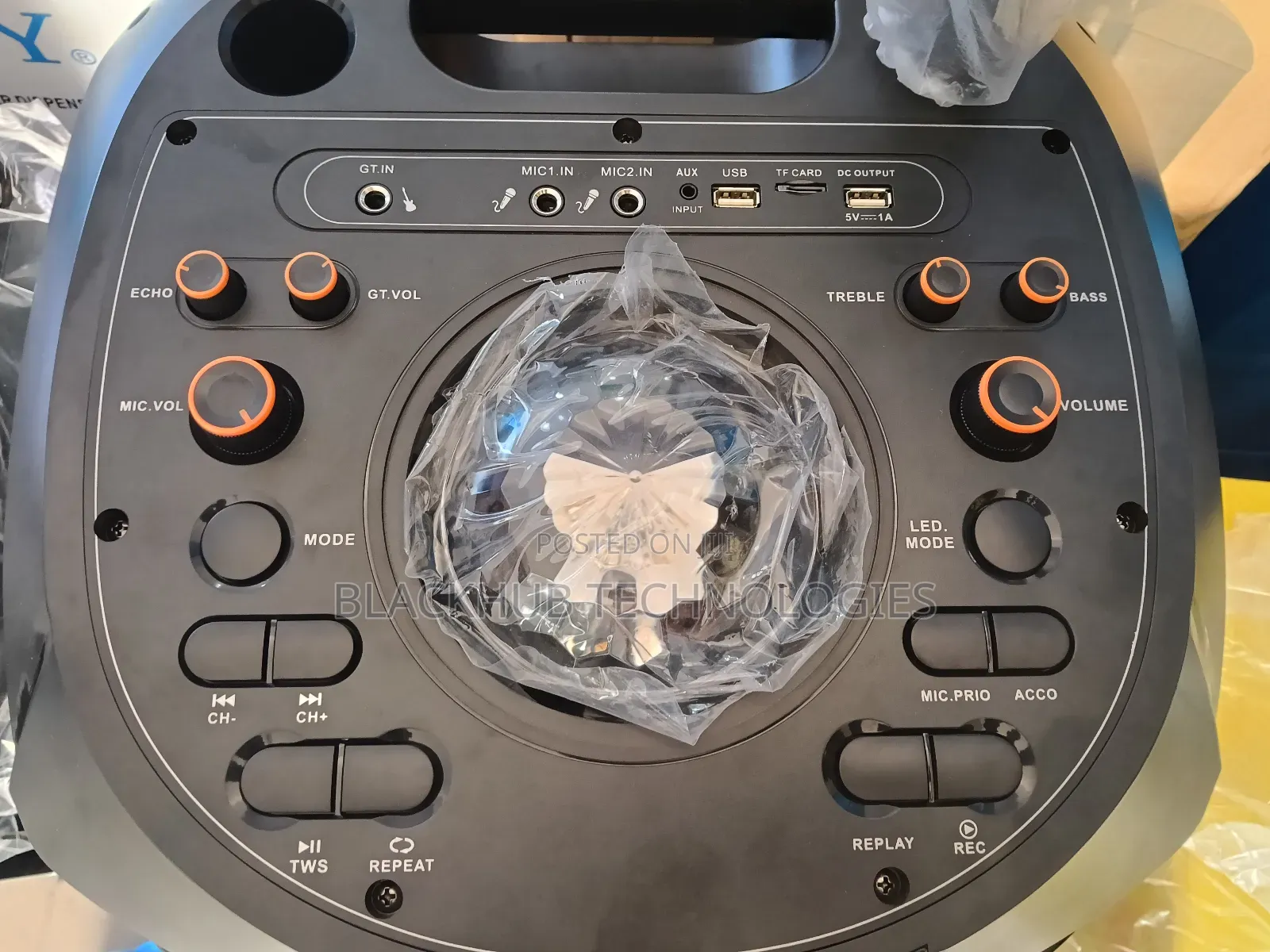 Mewe Party Speaker Mwaud-Pts1201db 1500w
