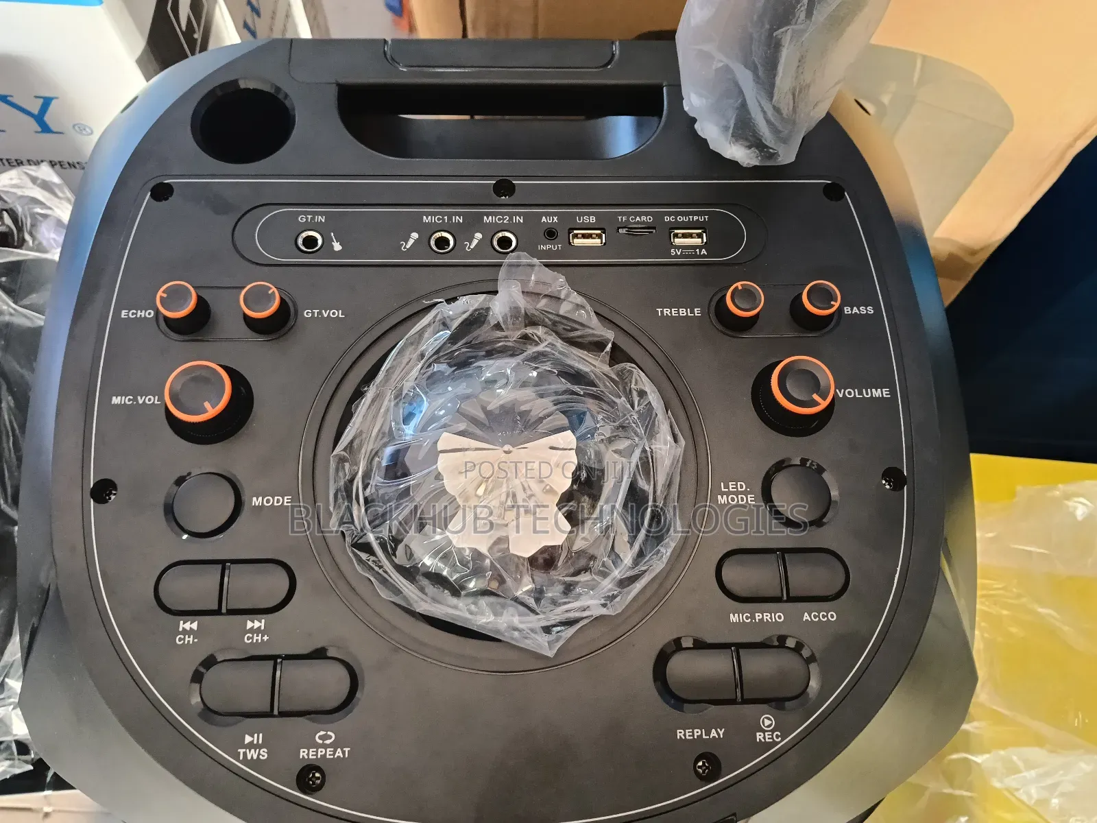 Mewe Party Speaker Mwaud-Pts1201db 1500w