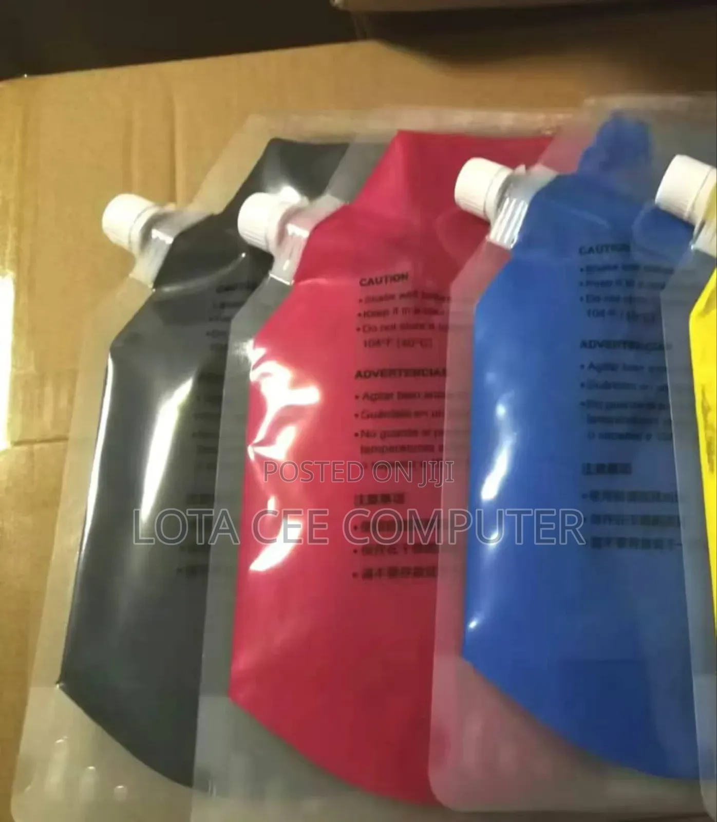 Sharp Coloured Toners