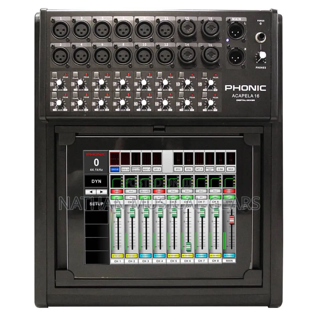 Phonic Accapela 16