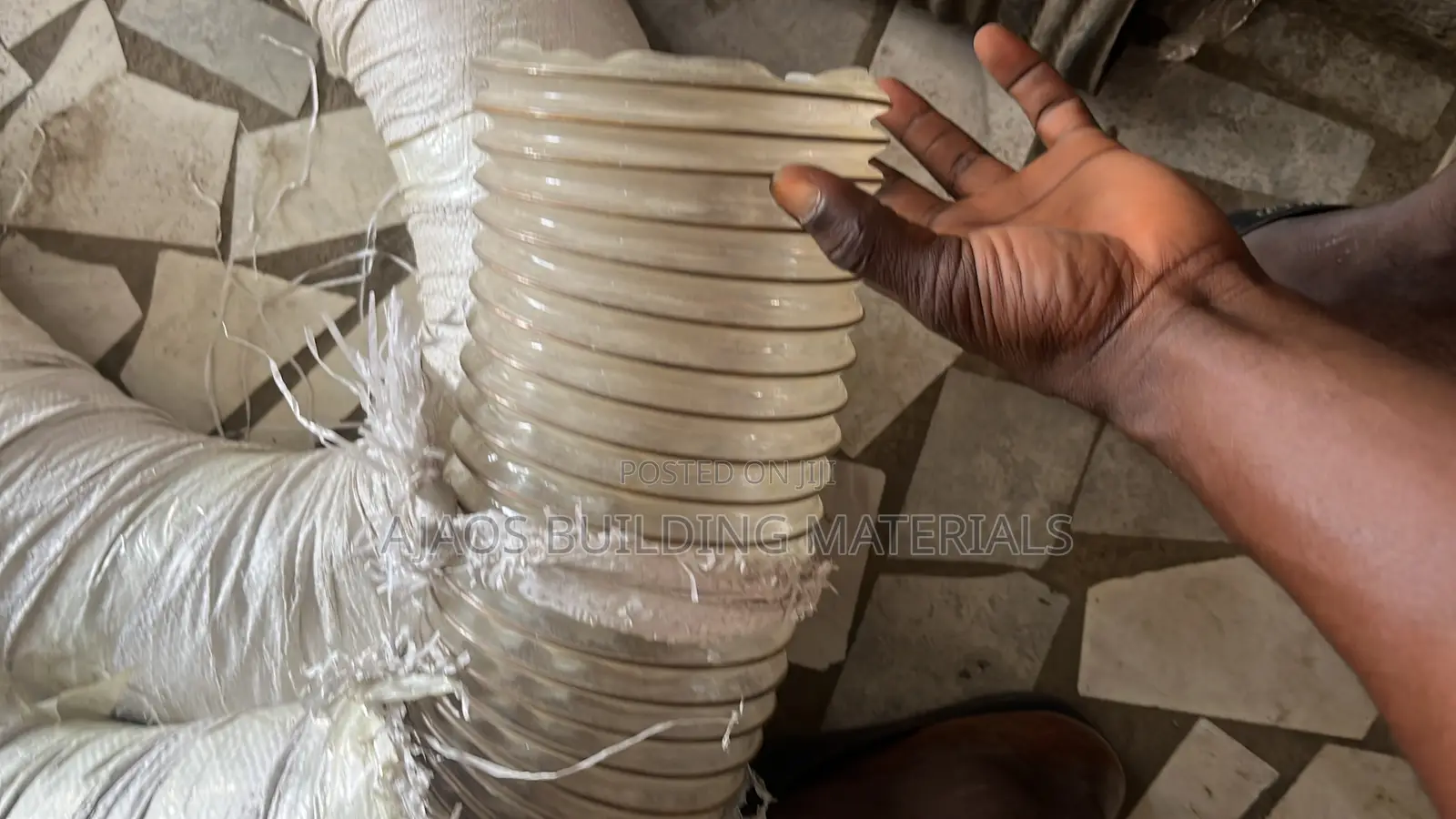 5 Inches by 10meters Vacuum Hose